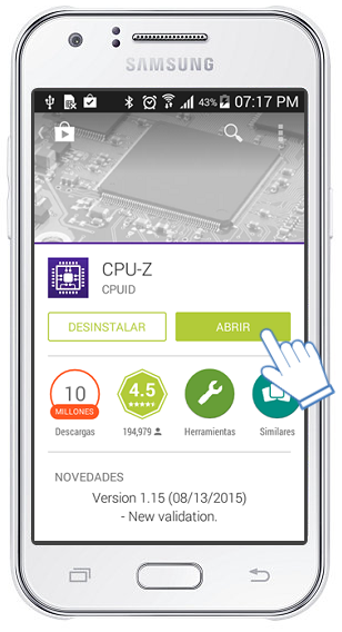 Samsung Galaxy J1: ¿Cómo descargar e instalar aplicaciones?