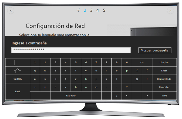 Smart TV Curvo J6500 - ¿Cómo realizar la configuración inicial?