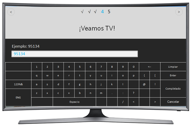 Smart TV Curvo J6500 - ¿Cómo realizar la configuración inicial?