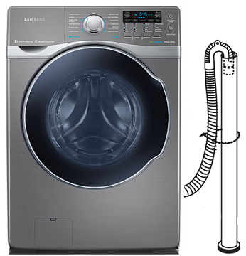 Lavadora / Secadora WD7000H-¿Cuáles son los requisitos para la instalación inicial?