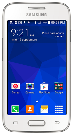 Galaxy Ace4 Neo - ¿Cómo cambiar el fondo de pantalla?