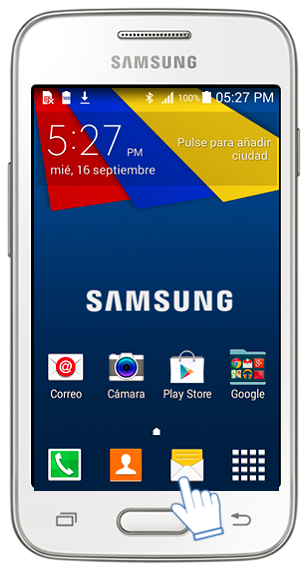 Galaxy Ace4 Neo - ¿Cómo ajustar el tamaño de la fuente o letra?