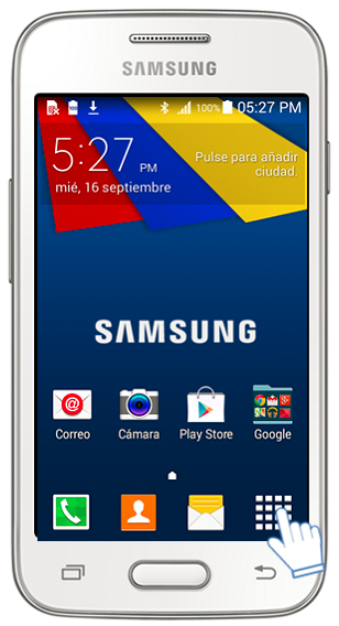 Galaxy Ace4 Neo - ¿Cómo configurar la Zona Wi-Fi portátil para compartir datos?