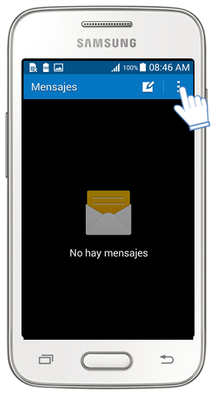 Galaxy Ace4 Neo - ¿Cómo ajustar el tamaño de la fuente o letra?