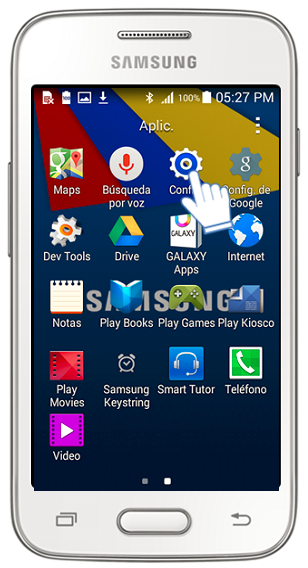 Galaxy Ace4 Neo - ¿Cómo configurar la Zona Wi-Fi portátil para compartir datos?