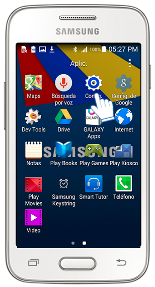 Galaxy Ace4 Neo - ¿Cómo esTablecer un bloqueo de pantalla por Patrón?