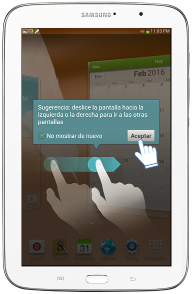 Galaxy Note (8.0, 3G) - ¿Cómo realizar la configuración inicial?