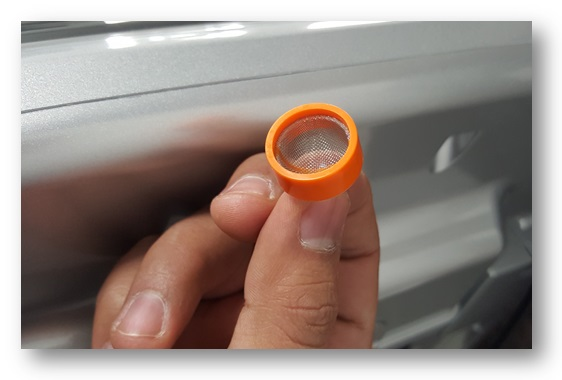 ¿Cómo limpiar los filtros de las mangueras? (Lavadora/Carga frontal/Superior)