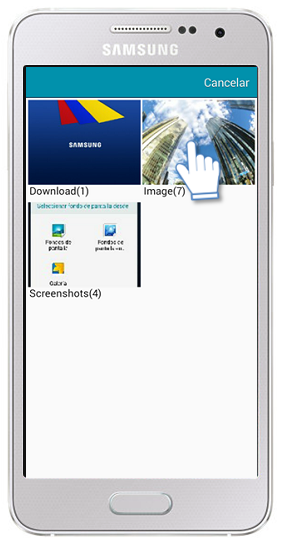 Galaxy A3 - ¿Cómo guardar un Contacto?