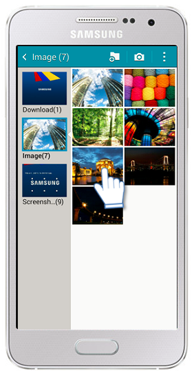 Galaxy A3 - ¿Cómo guardar un Contacto?