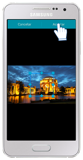 Galaxy A3 - ¿Cómo guardar un Contacto?