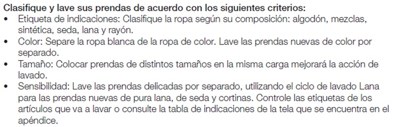 Lavadora WD146UVHJSM/ZS-¿Cómo utilizar los ciclo de prendas delicadas?