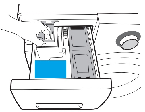 Lavadora WD146UVHJSM/ZS-¿Que cantidad de Jabón debo utilizar en cada lavado?