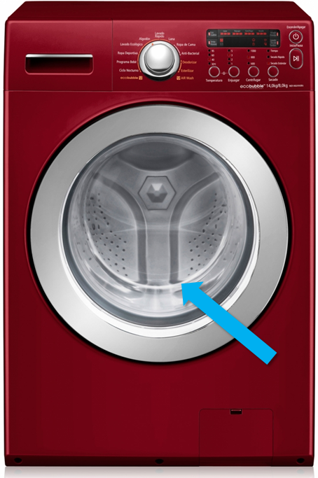 Lavadora WD146UVHJSM/ZS-¿Cómo lavar con agua fría según el ciclo de lavado?
