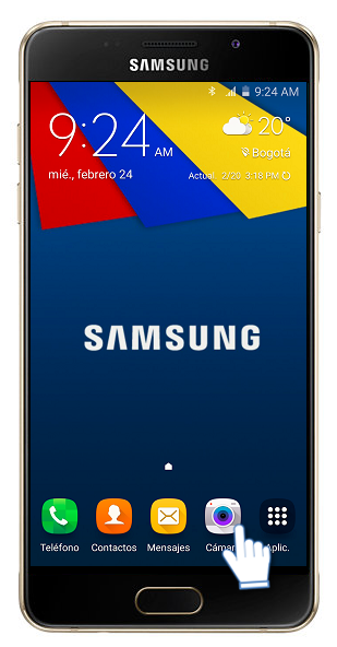 Galaxy A5 (2016) - ¿Cómo usar el Modo Pro en la aplicación Cámara?