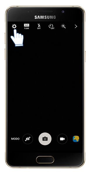 Galaxy A5 (2016) - ¿Cómo aplicar Zoom con botones de volumen a las fotografías?