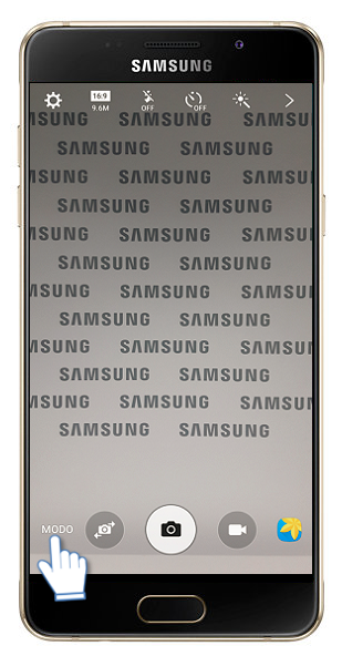 Galaxy A5 (2016) - ¿Cómo usar el Modo Pro en la aplicación Cámara?
