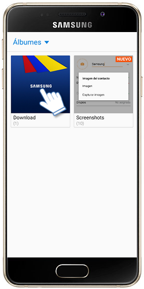 Galaxy A3 (2016) - ¿Cómo agregar una imagen a un contacto?