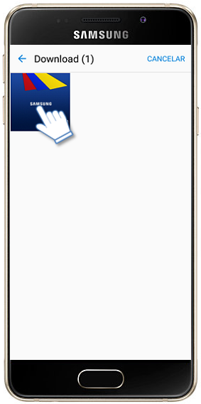 Galaxy A3 (2016) - ¿Cómo agregar una imagen a un contacto?
