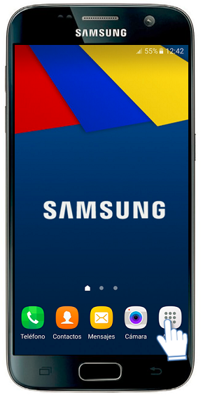 Galaxy S7-¿Cómo verificar una cuenta Samsung por huella dactilar?