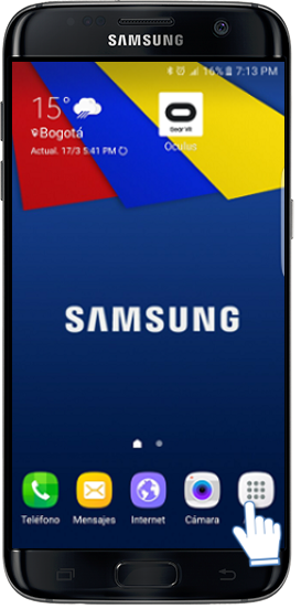 Galaxy S7 Edge-¿Cómo activar la carga rápida con cable?