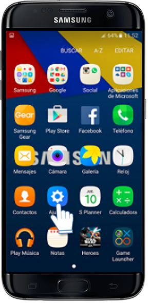 Galaxy S7 Edge-¿Cómo identificar números no guardados?