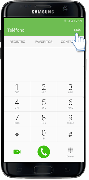 Galaxy S7 Edge-¿Cómo usar notificaciones durante las llamadas?