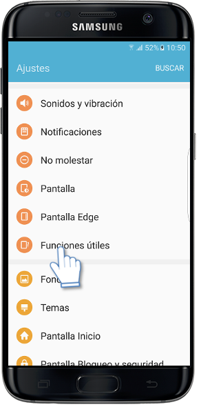 Galaxy S7 Edge-¿Cómo identificar números no guardados?