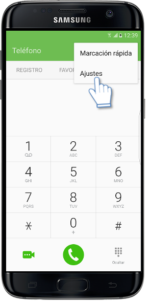 Galaxy S7 Edge-¿Cómo usar notificaciones durante las llamadas?