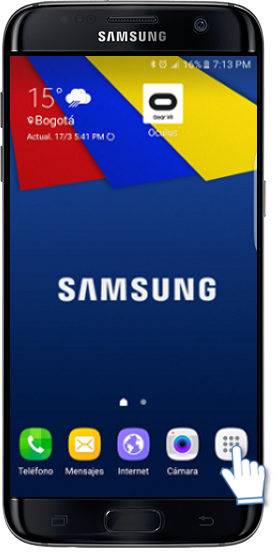 Samsung: Galaxy S7 Edge-¿Cómo verificar la cuenta Samsung?
