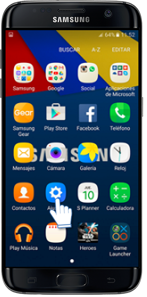 Samsung: Galaxy S7 Edge-¿Cómo verificar la cuenta Samsung?