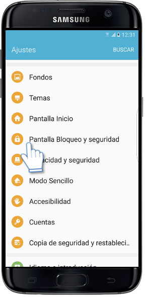 Samsung: Galaxy S7 Edge-¿Cómo verificar la cuenta Samsung?