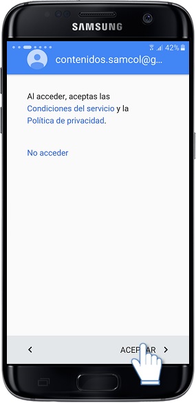 Galaxy S7 Edge ¿Qué es la protección de cuenta Google y como puedo registrarla/eliminarla?