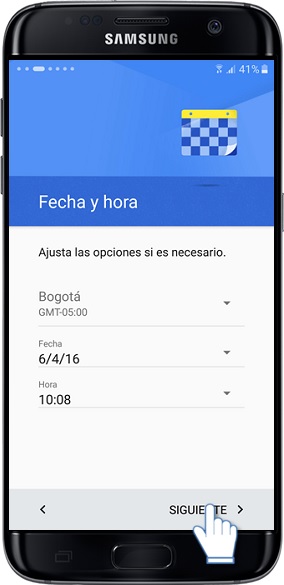 Galaxy S7 Edge ¿Qué es la protección de cuenta Google y como puedo registrarla/eliminarla?