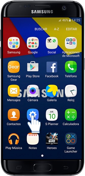 Galaxy S7 Edge ¿Qué es la protección de cuenta Google y como puedo registrarla/eliminarla?