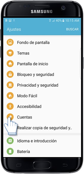 Galaxy S7 Edge ¿Qué es la protección de cuenta Google y como puedo registrarla/eliminarla?