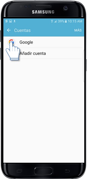 Galaxy S7 Edge ¿Qué es la protección de cuenta Google y como puedo registrarla/eliminarla?