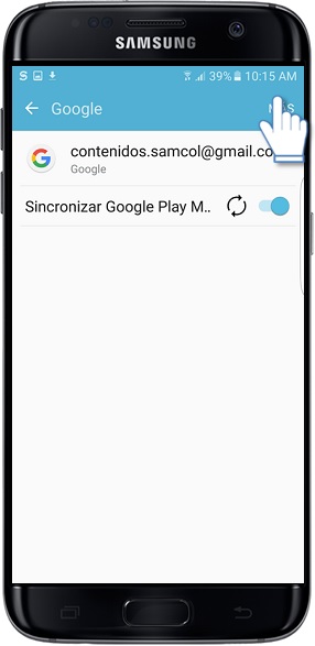Galaxy S7 Edge ¿Qué es la protección de cuenta Google y como puedo registrarla/eliminarla?