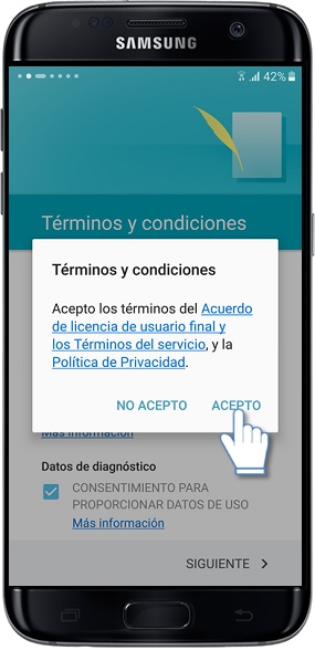 Galaxy S7 Edge ¿Qué es la protección de cuenta Google y como puedo registrarla/eliminarla?