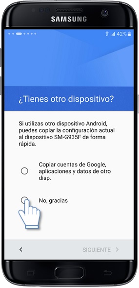 Galaxy S7 Edge ¿Qué es la protección de cuenta Google y como puedo registrarla/eliminarla?