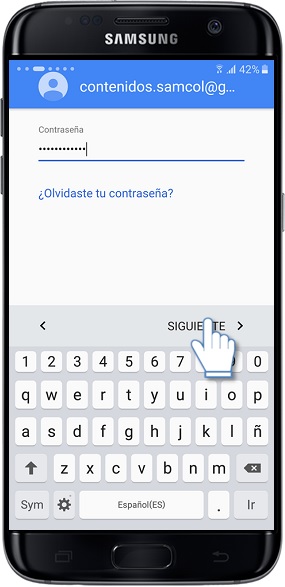 Galaxy S7 Edge ¿Qué es la protección de cuenta Google y como puedo registrarla/eliminarla?