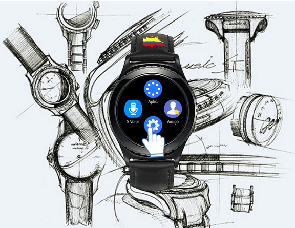 Gear S2: ¿Cómo activar el reloj permanente?