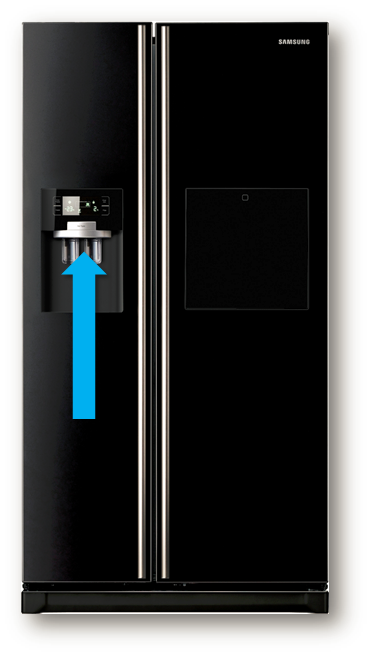 Nevecón RS21HKLBG - ¿Cómo reiniciar el filtro dispensador de agua?