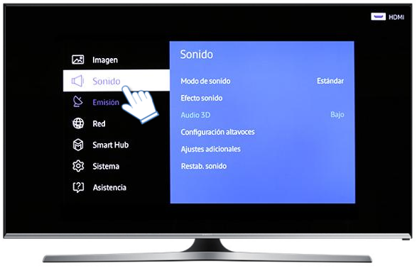 Smart TV J5500 - Dialog clarity. ¿Qué es y cómo se activa?