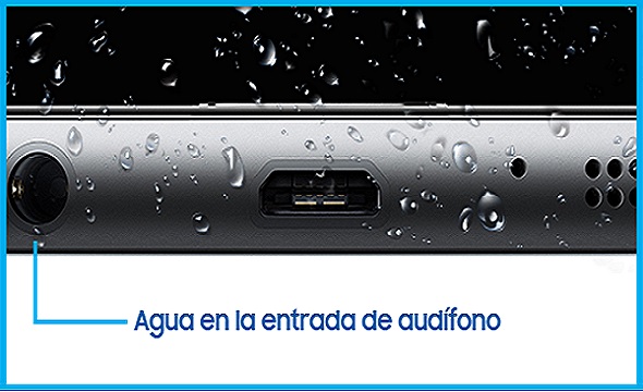 Galaxy S7/S7 Edge: ¿Si ingreso agua a través de las entradas USB puede producir corrosión?