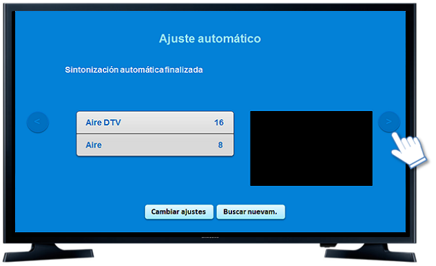 Smart TV J5200A Serie 5 - ¿Cómo realizar la configuración inicial del TV?