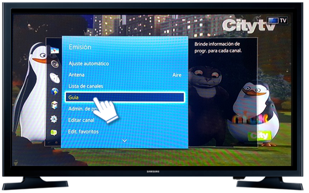 ¿Qué es la Guía de TV?