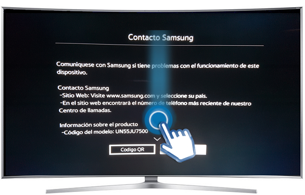 Televisor Samsung-¿Cómo puedo saber si mi televisor maneja conexión por Bluetooth?