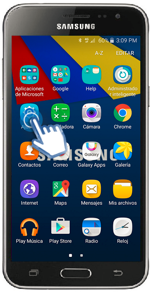Galaxy J3 (2016) - ¿Cómo desinstalar aplicaciones?