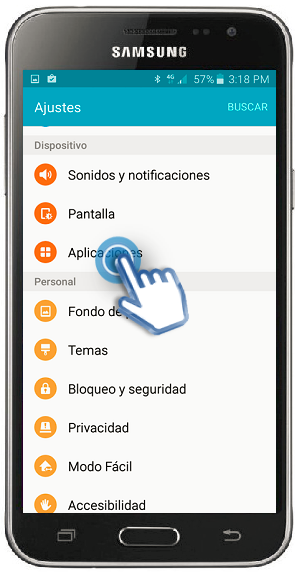 Galaxy J3 (2016) - ¿Cómo desinstalar aplicaciones?